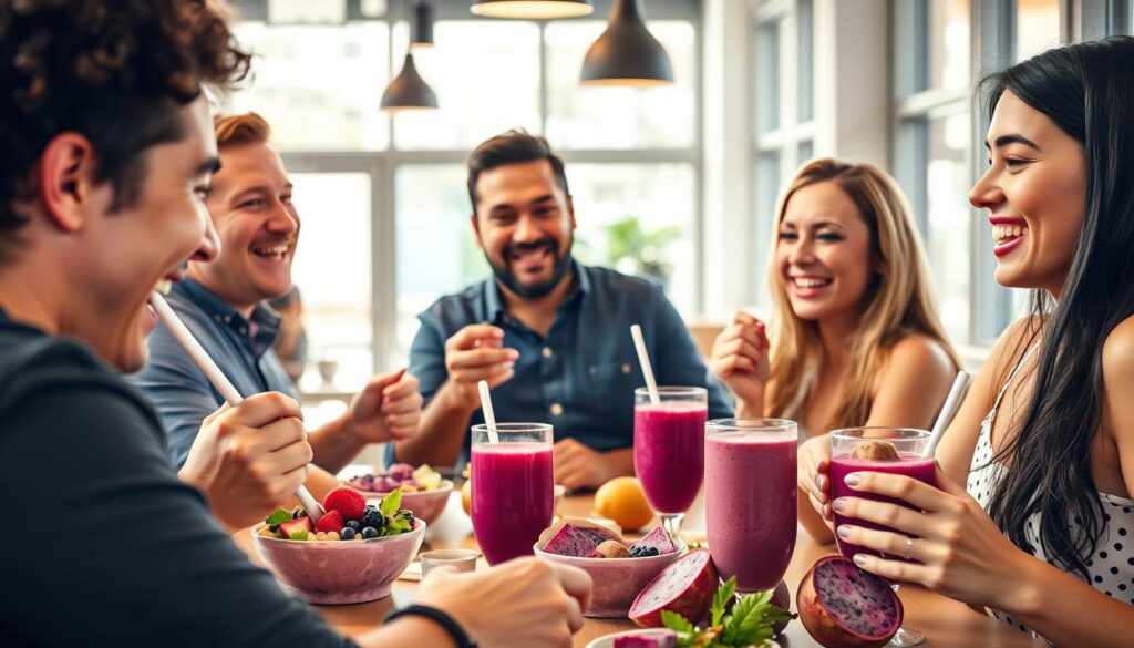 customer satisfaction acai products