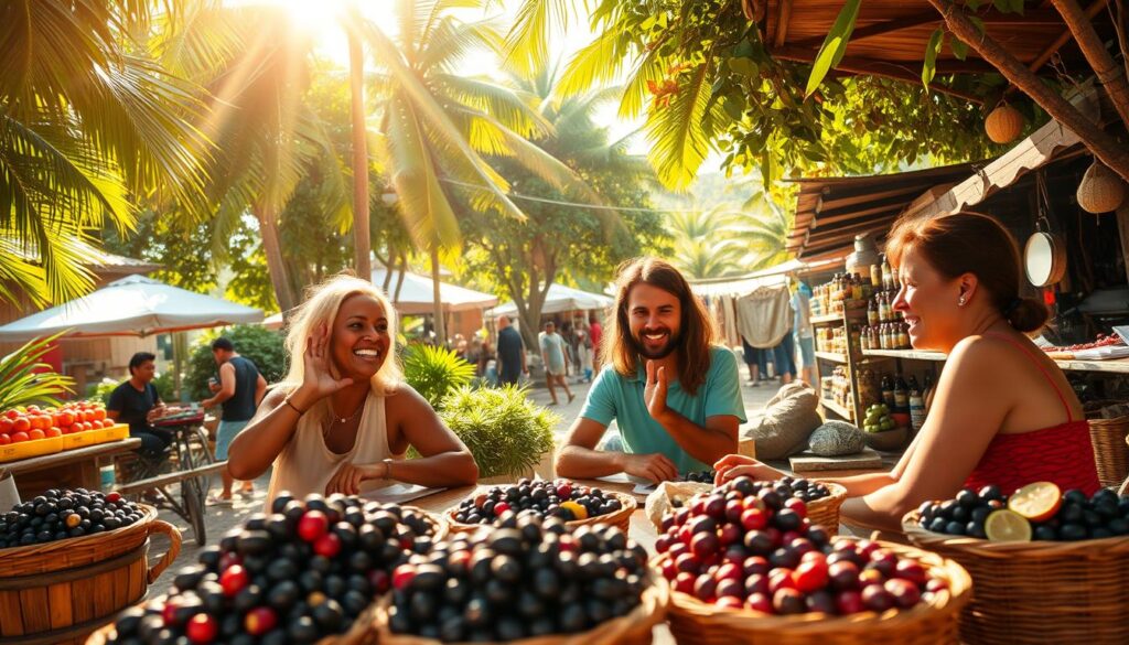 customer testimonials açaí