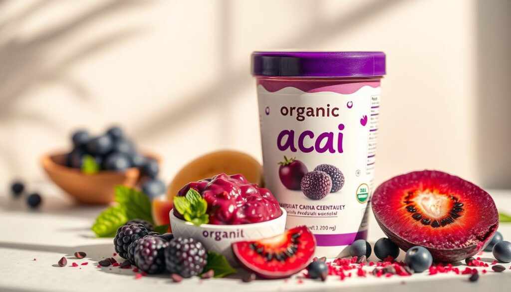 market positioning organic açaí