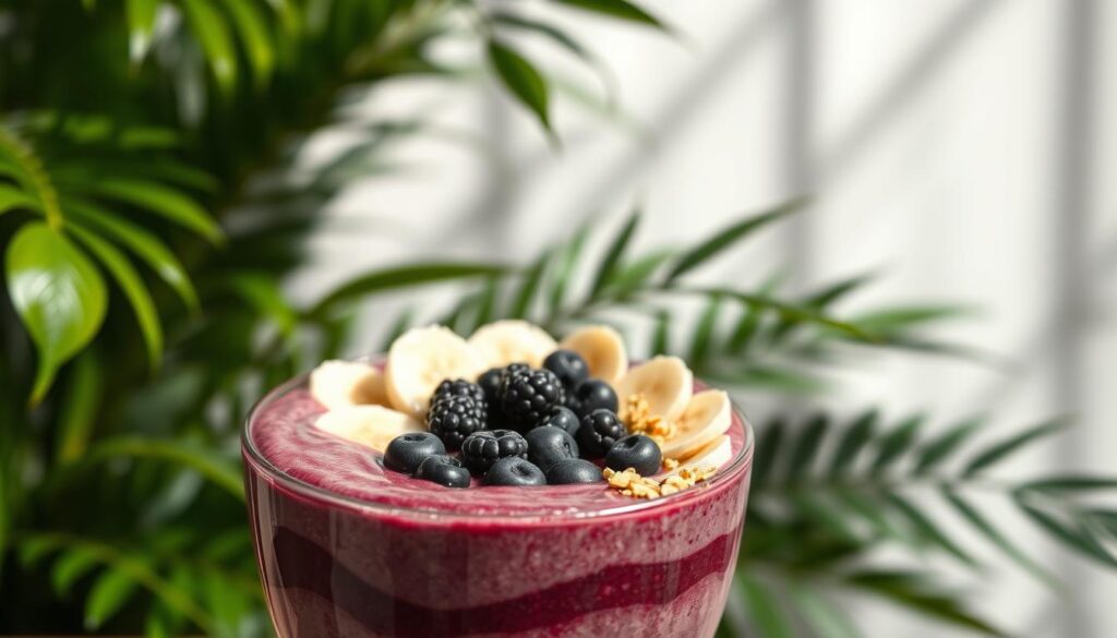 nutrient-rich acai blend