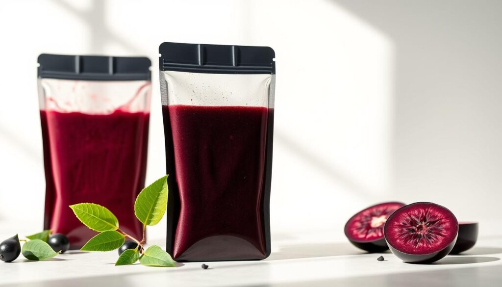 organic acai blender packs
