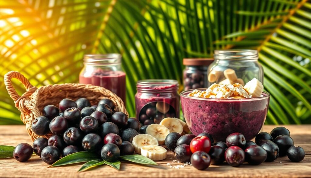 organic acai products