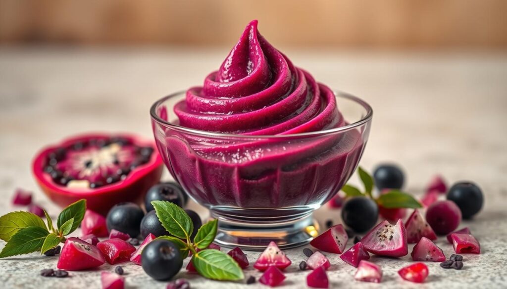 organic acai sorbet