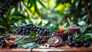 premium organic açaí products