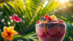 tropical acai frozen